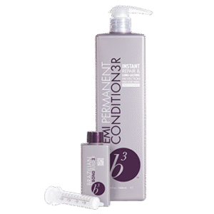 b3 Kit de acondicionador demi permanente 1000 mL e/34 fl oz.