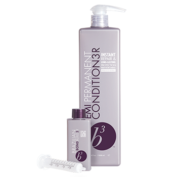 b3 Kit de acondicionador demi permanente 1000 mL e/34 fl oz.
